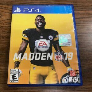 Madden NFL 19 PS4 Playstation 4